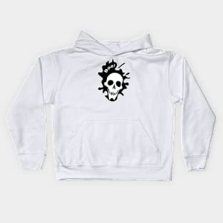 Scary monster Kids Hoodie